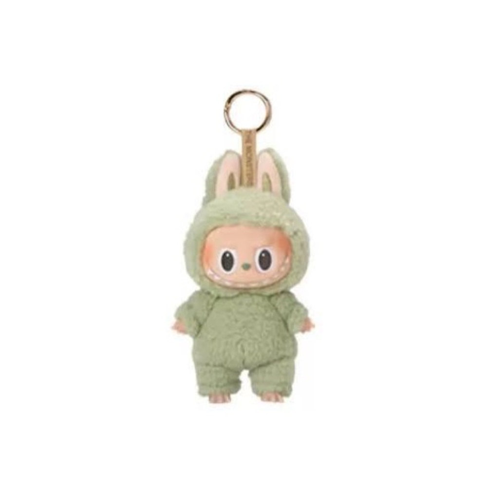 AUTHENTIC NIB Exciting Macaron Green Grape Labubu